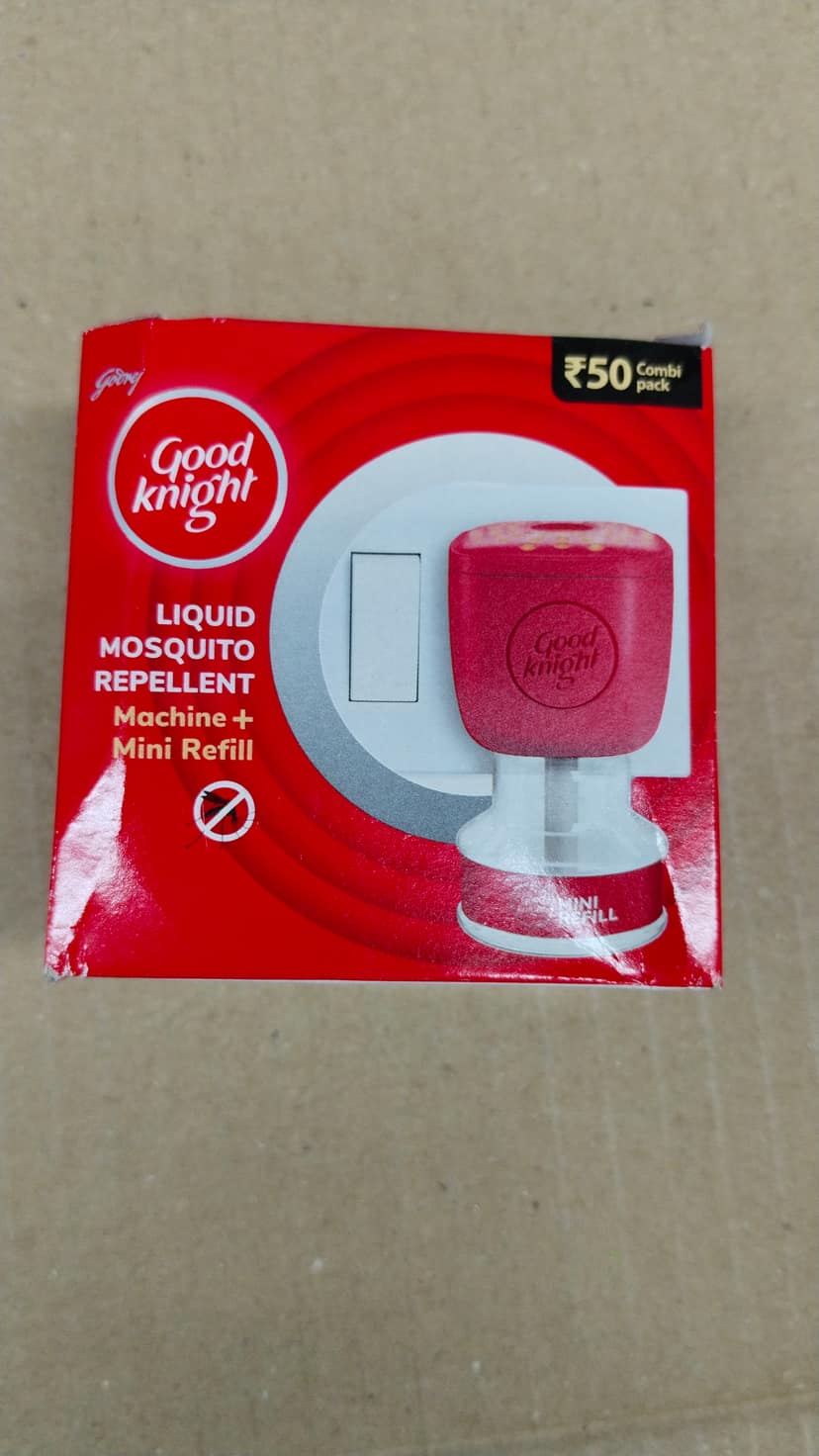 Good knight machine+refill