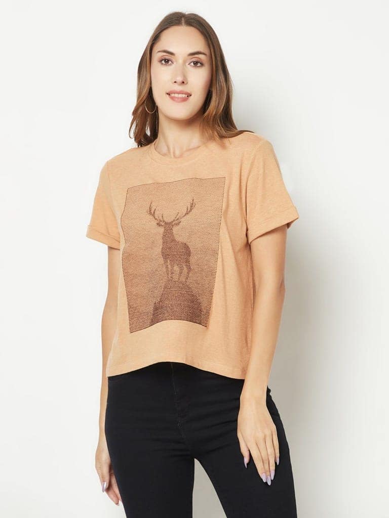 Brown Deer T-Shirt view 4
