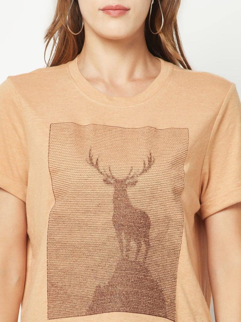 Brown Deer T-Shirt view 5