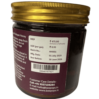 BeePops Himalayan Honey 500G