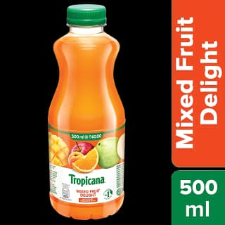 Tropicana Mixed Fruit Delight, 500 Ml