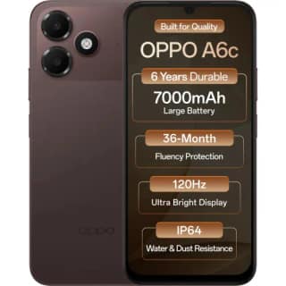 OPPO a6c 4G (Stone Brown, 4GB RAM, 128GB Storage)