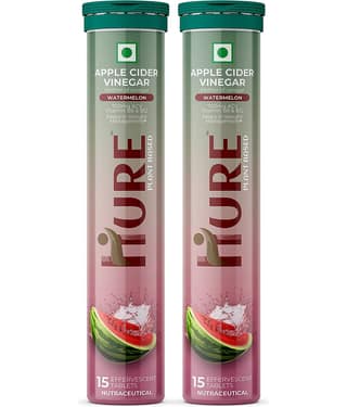 HURE Apple Cider Vinegar ( Pack of 2 )