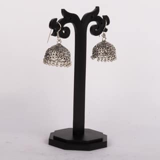 Tribes India Earring Jhumka Big(MULTI-DESIGN AND COLOR)