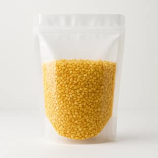 Sita Bazaar's moong dal (split yellow lentils)
