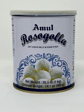 Amul Rosogolla Tin, 1Kg