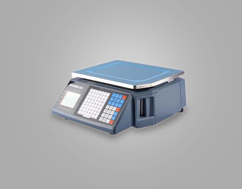 RLS-1000B Label Scale view 3