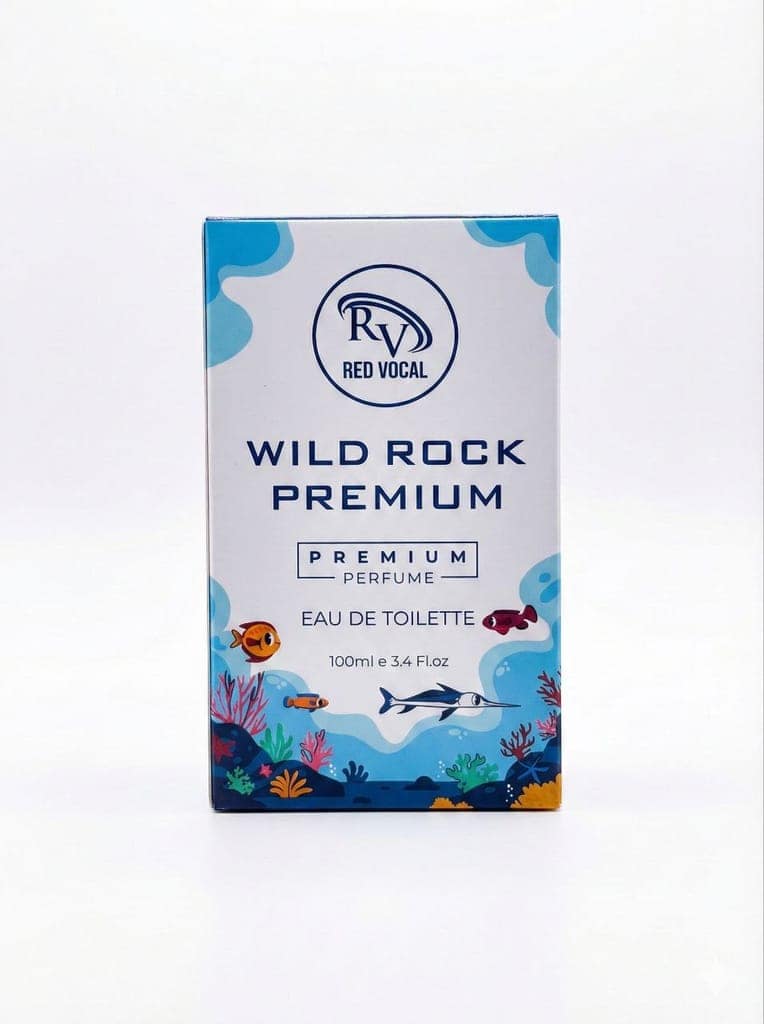 Red Vocal Wild Rock Premium Perfume Eau De Toilette for Men – 100ml Bold, Fresh & Long-Lasting view 5