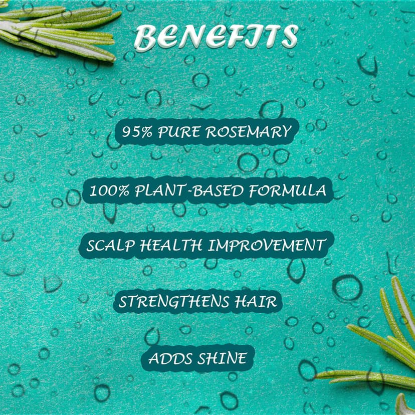 Ktein 100% Plant Based Rosemary Hair Spray (100ml) view 3