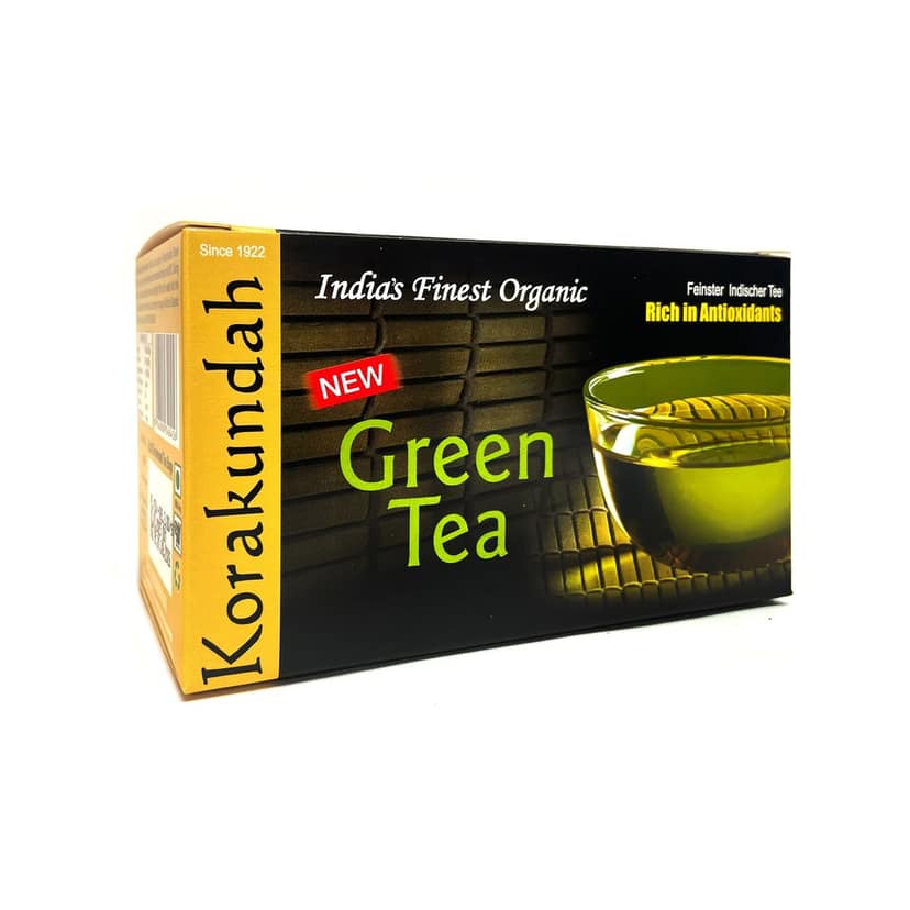 KORAKUNDAH Organic Green Tea (25 Dip Bags) view 2