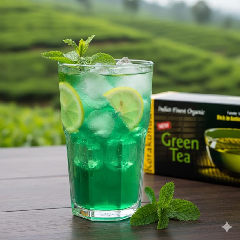 KORAKUNDAH Organic Green Tea (25 Dip Bags) view 8