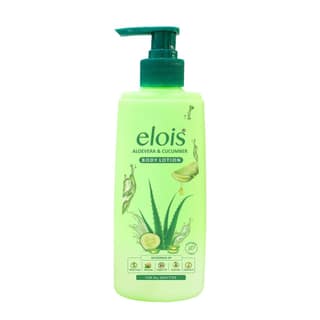 Elois Aloevera and Cucumber Intense Hydrating Body Lotion, Soft and Glowing Skin for Men and Women with 100% Natural Extracts 300ml