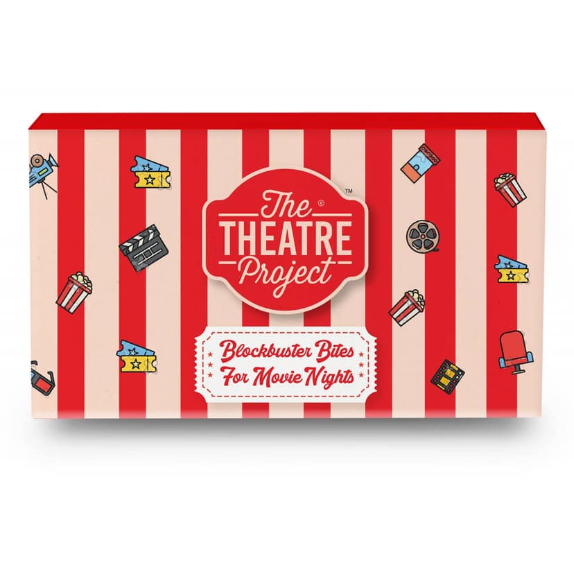 TTP Assorted Gourmet Chips and Popcorn Movie Night Box - 440 gms view 2