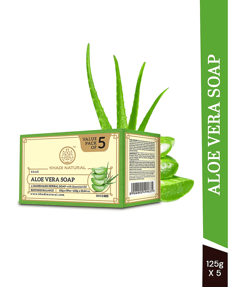 khadi natural Freshness Soap for All Skin Type ( Pack of 5 ) view 2