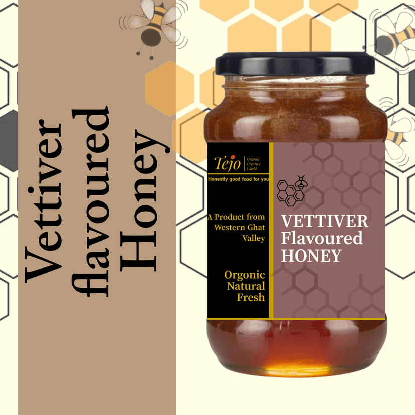 Vettiver Honey