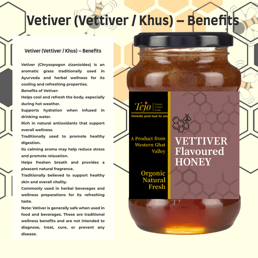 Vettiver Honey view 2