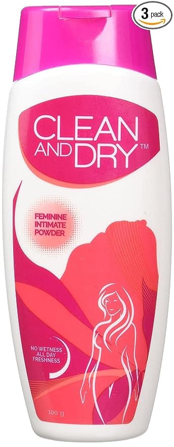 Clean And Dry Powder 100 Gms