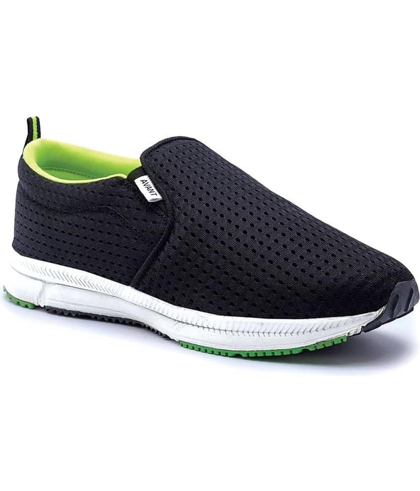 Avant Bolt Slip On Blue Running Shoes