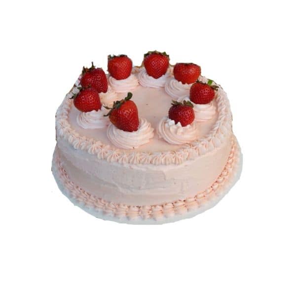 Strawberry Cake 500 Gms