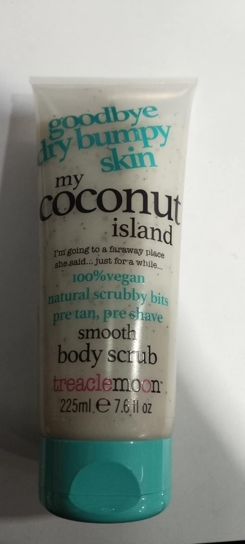 Goodbye Dry bumpy My Skin Coconut Island Smooth Body scrub