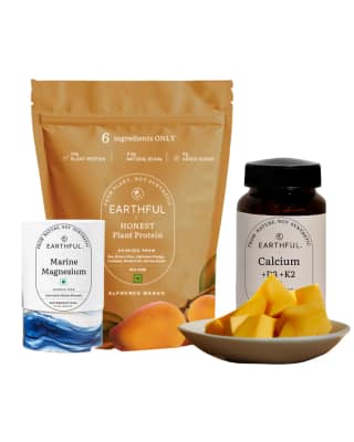 Earthful Protein + Bone Health Starter Kit for New Gym Goers