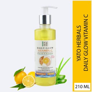 YATO Herbals Vitamin C Daily Glow Face Cleanser