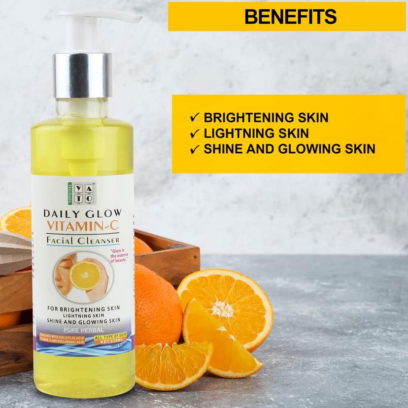 YATO Herbals Vitamin C Daily Glow Face Cleanser view 6