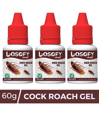 LOSOFY CLEAN Cockroach Lotion