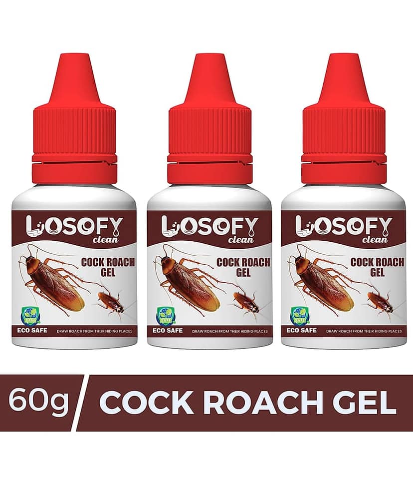 LOSOFY CLEAN Cockroach Lotion