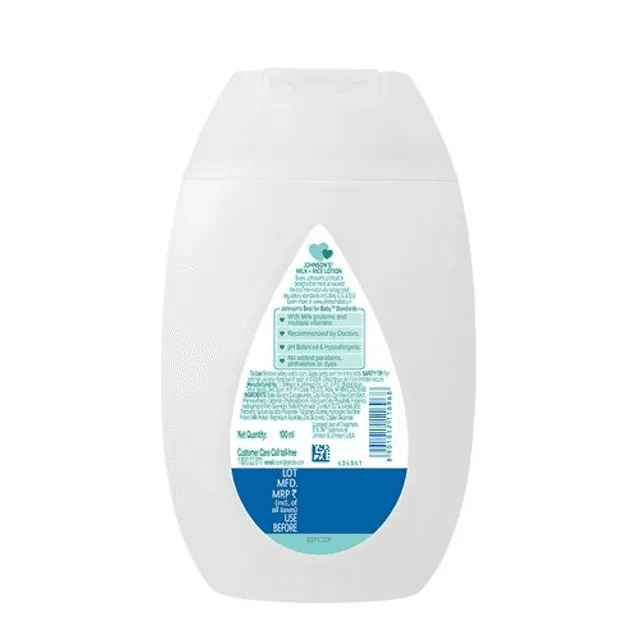 Johnson's Baby Milk Lotion 100 Ml view 2