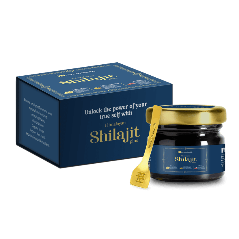 Herb to Health Himalayan Shilajit Plus Resin 30g