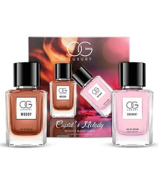 OG BEAUTY Luxury Cupid Melody Eau De Parfum , Premium Perfume Gift Set for Him & Her( 100 ml)