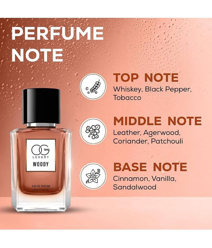 OG BEAUTY Luxury Cupid Melody Eau De Parfum , Premium Perfume Gift Set for Him & Her( 100 ml) view 2