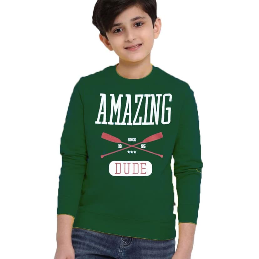 CRAZYON BOYS FULLSLEEVE T-SHIRTS P(2) view 3