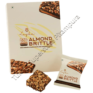 Loyka Almond Brittle 204 Gm