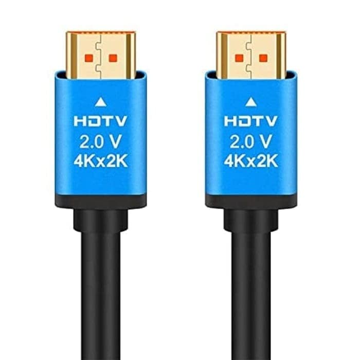 Velvu Male to Male HDMI Cable 1.5 Meters (5 Feet) - Supports All HDMI Devices, High Speed 3D, 4K, Full HD 1080p ST-HDMI-4K-150 with Box view 2