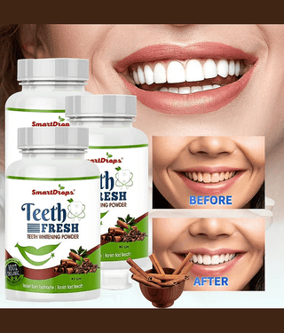 Smartdrops Organic Denture Oral Kit