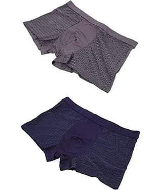 mens dot net briefs Pack of 2 Lycra Trunks For Men's ( Multicolor )