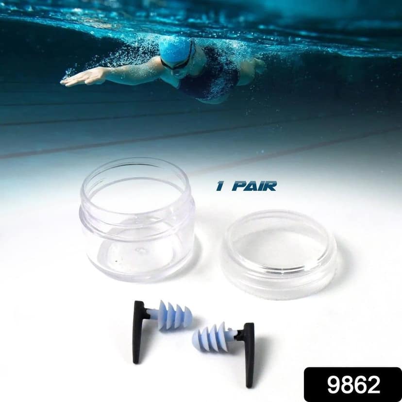 Safety Ultra Soft Foam Ear Plugs Reusable Ear Plugs for Sleeping, Travel (1 Pair / Mix Design) view 2