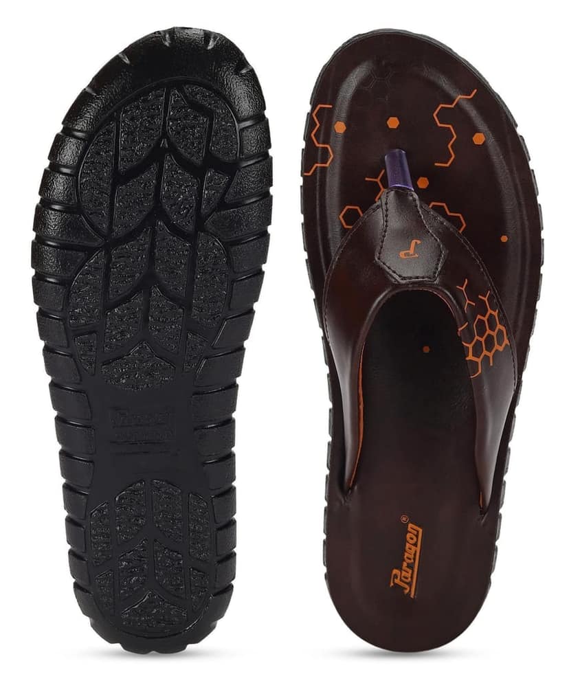 Paragon Men Outdoor Sandals | Casual Sandals with Comfortable Cushioned Sole for Daily Use view 5