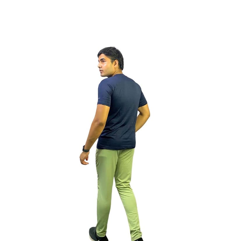 Wruxing Solid Men Track Suit view 3