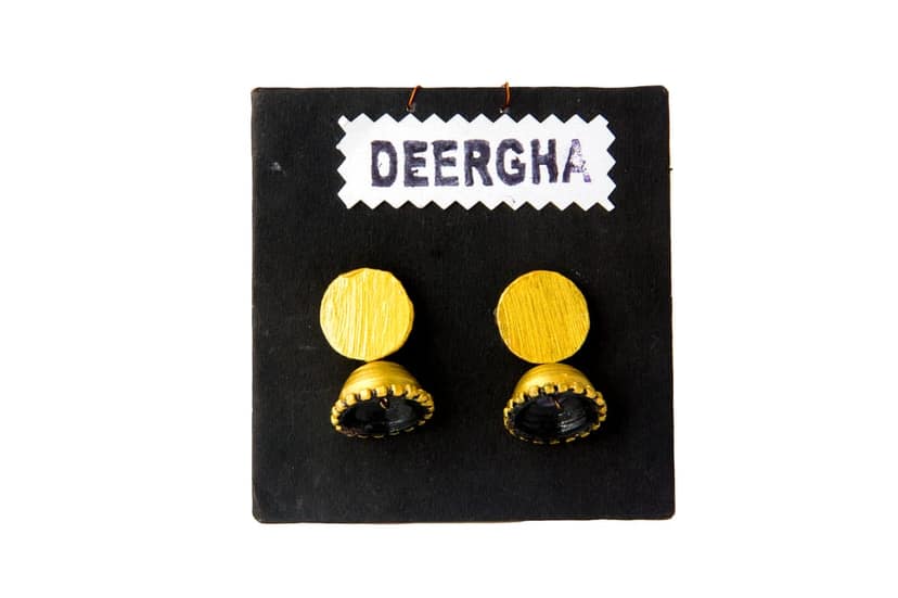 Coin Style Earrings