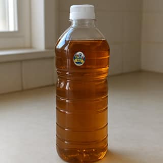 samira Bagartti Zone's pure sesame oil