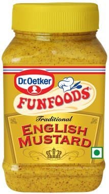 Dr.Oetker Funfoods Traditional English Mustard 300G
