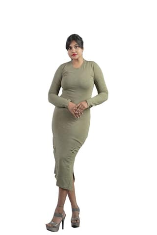 Joni Organic Cotton Midi Dress