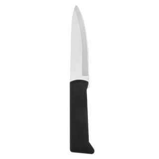 SNOKE® Chef Knife stainless steel for cutting fruits and vegetables , pack of 1 , silver color balde with strong plastic handle for better grip