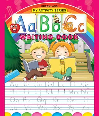 My Activity- ABC Writing Book - Interactive & Activity Book