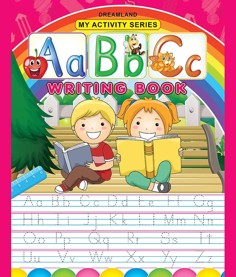My Activity- ABC Writing Book - Interactive & Activity Book