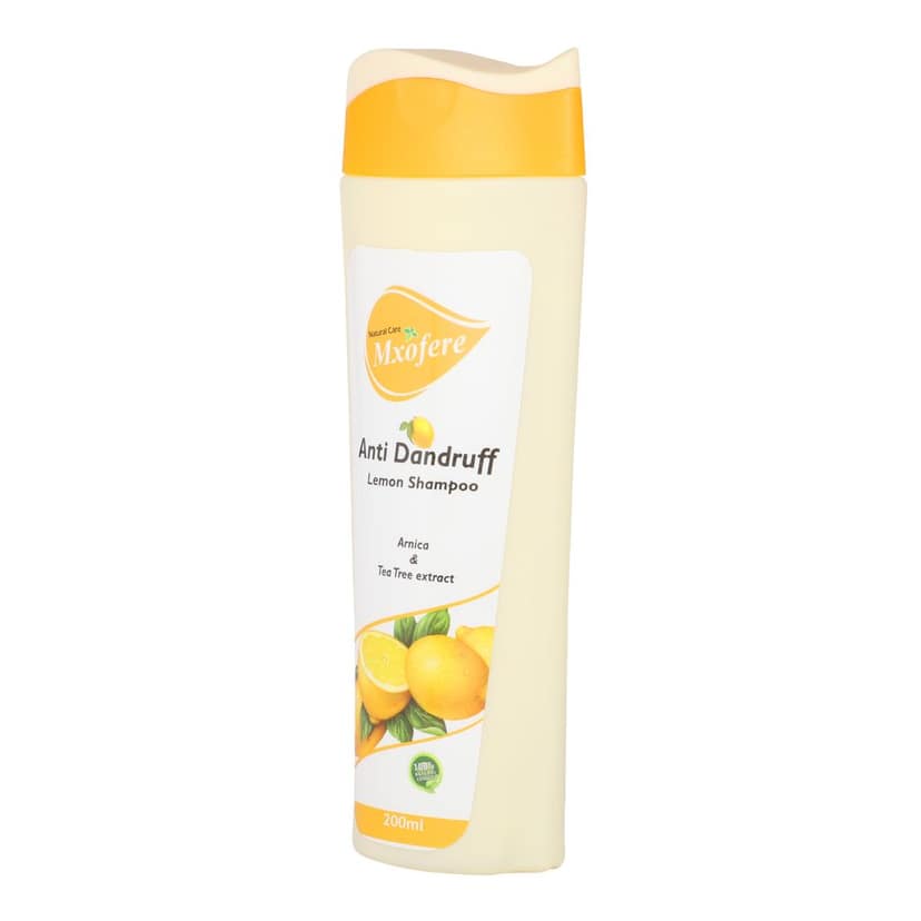 Mxofere Anti-Dandruff Lemon Shampoo - 200ml view 3