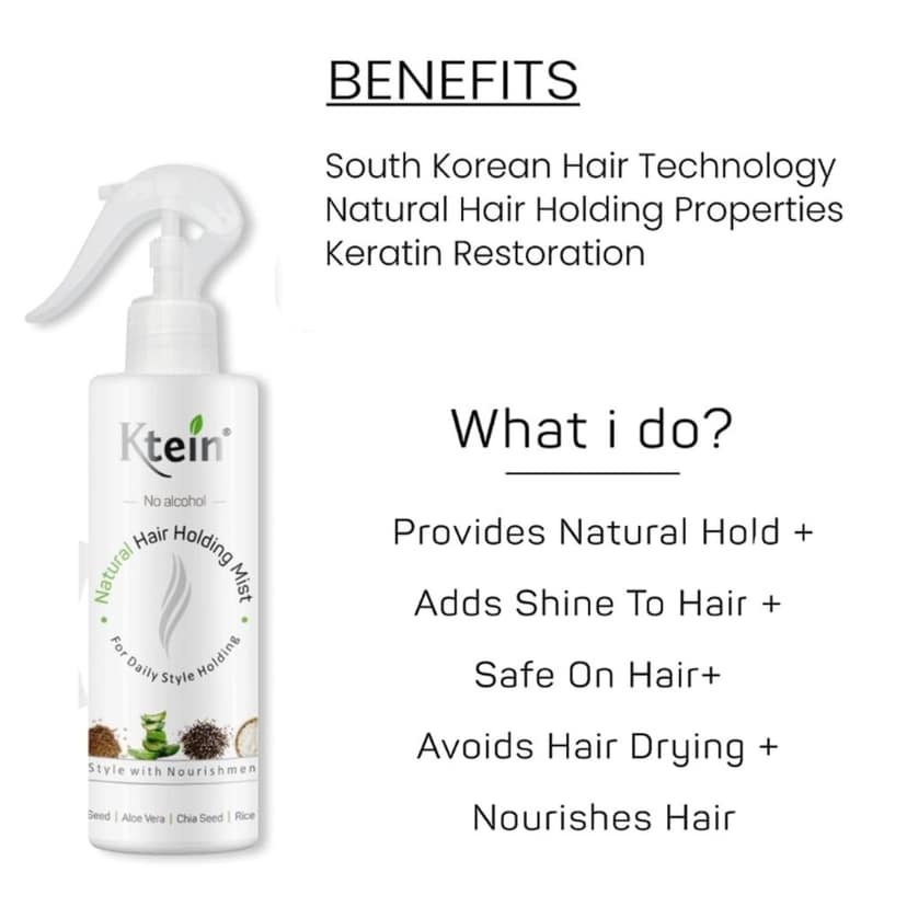 Ktein All In One and Holding Spray Combo 200ml view 4